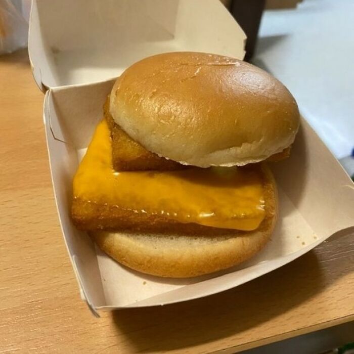 This Instagram Account Continues To Find McDonald's Most 'Senget' Burgers (50 New Pics)