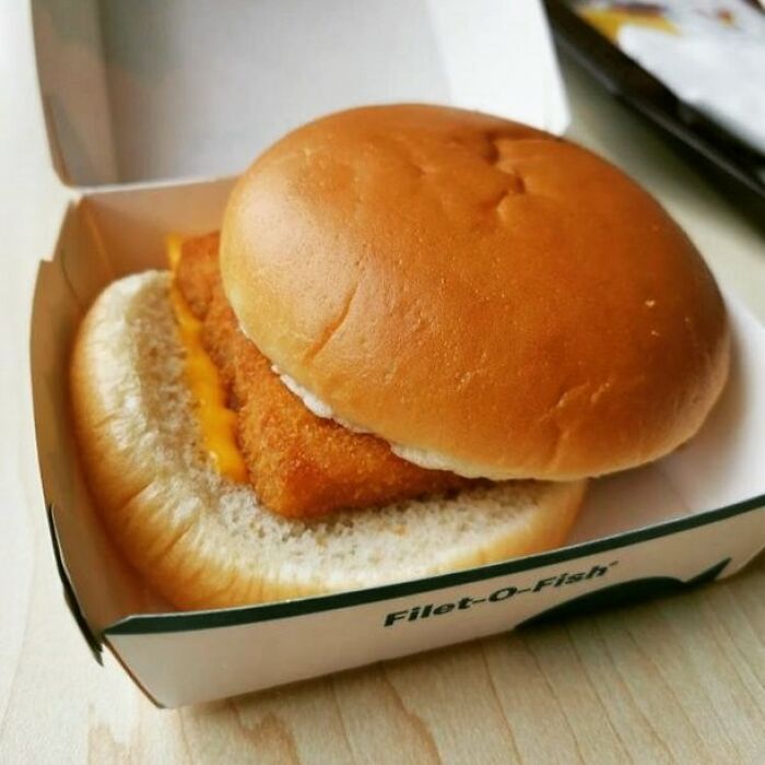 This Instagram Account Continues To Find McDonald's Most 'Senget' Burgers (50 New Pics)