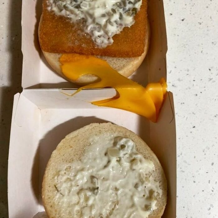 This Instagram Account Continues To Find McDonald's Most 'Senget' Burgers (50 New Pics)