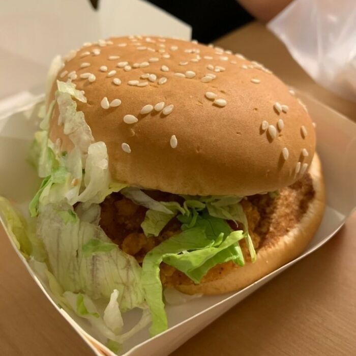 This Instagram Account Continues To Find McDonald's Most 'Senget' Burgers (50 New Pics)