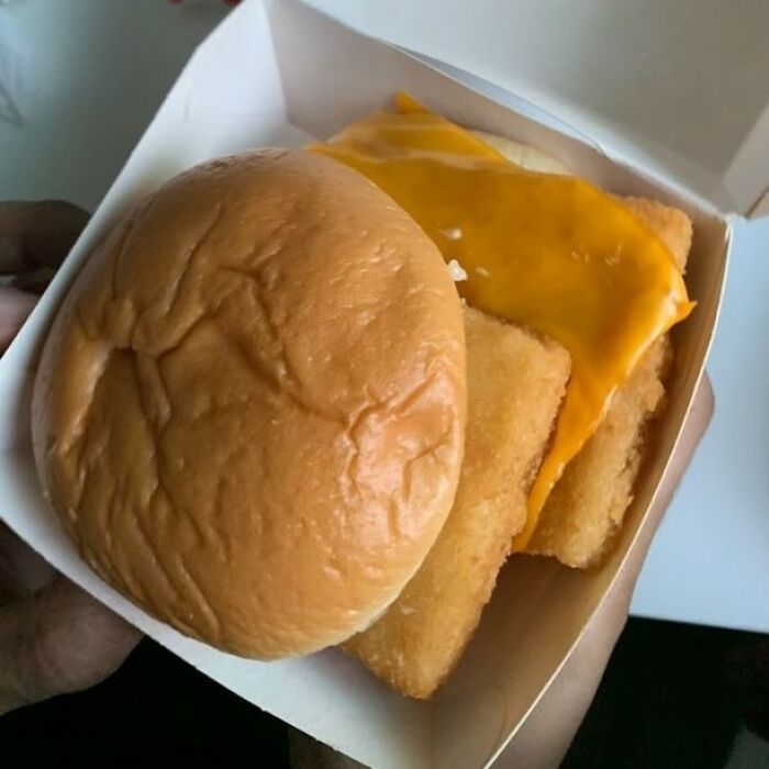 This Instagram Account Continues To Find McDonald's Most 'Senget' Burgers (50 New Pics)