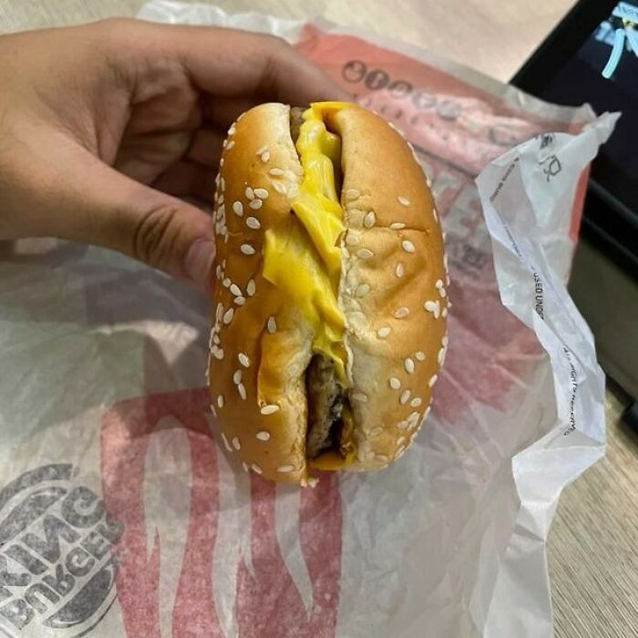 This Instagram Account Continues To Find McDonald's Most 'Senget' Burgers (50 New Pics)