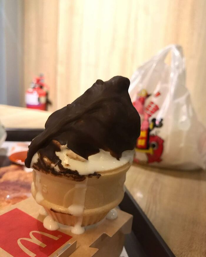 This Instagram Account Continues To Find McDonald's Most 'Senget' Burgers (50 New Pics)