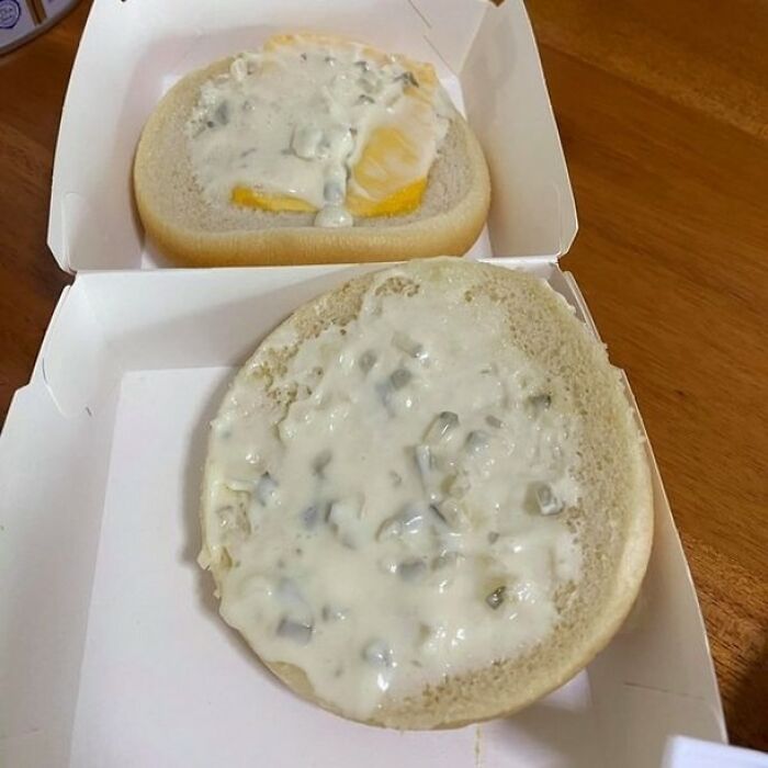 This Instagram Account Continues To Find McDonald's Most 'Senget' Burgers (50 New Pics)