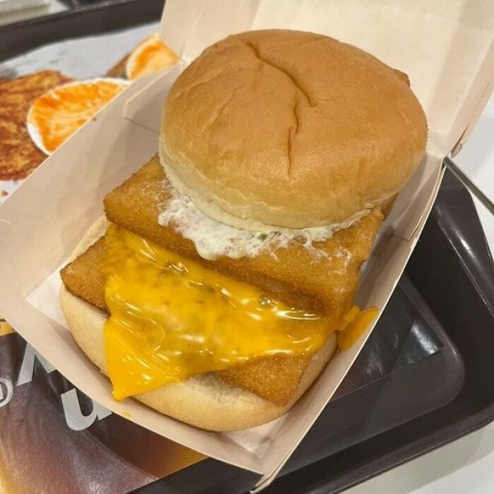 This Instagram Account Continues To Find McDonald's Most 'Senget' Burgers (50 New Pics)
