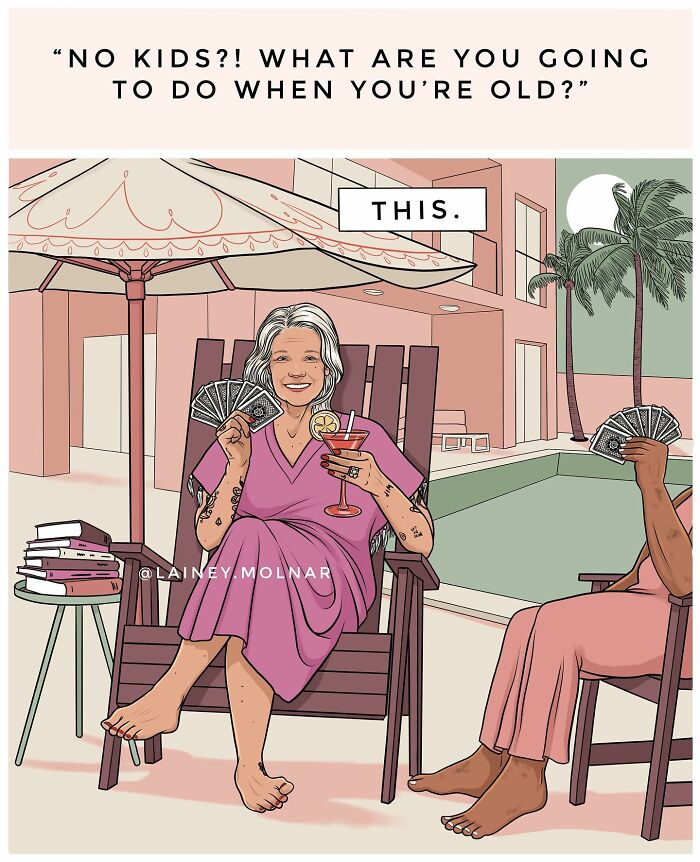 28 New Honestly Relatable Comics Revealing Societal Standards By Lainey Molnar