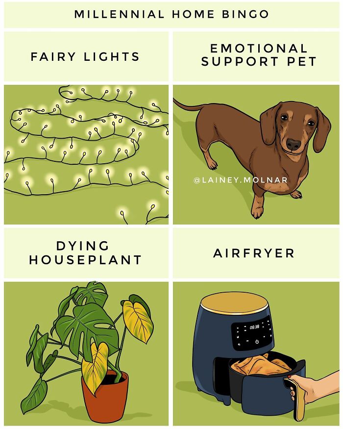 28 New Honestly Relatable Comics Revealing Societal Standards By Lainey Molnar