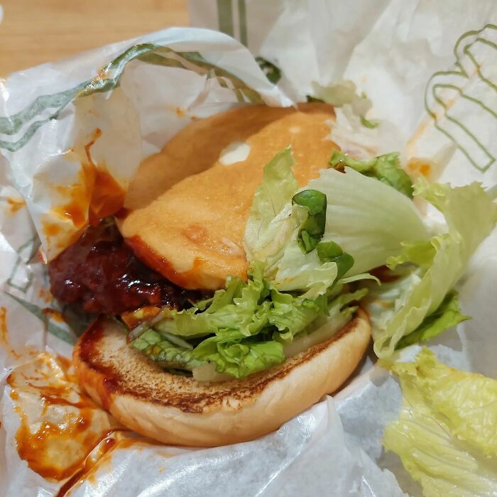 This Instagram Account Continues To Find McDonald's Most 'Senget' Burgers (50 New Pics)