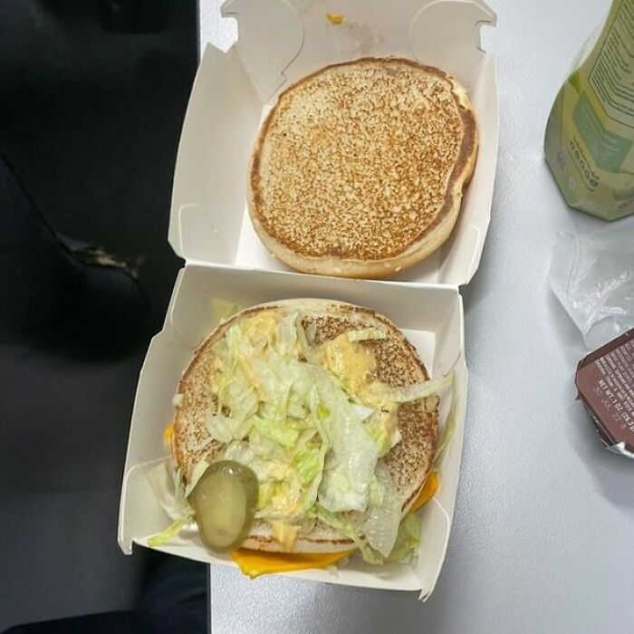 This Instagram Account Continues To Find McDonald's Most 'Senget' Burgers (50 New Pics)