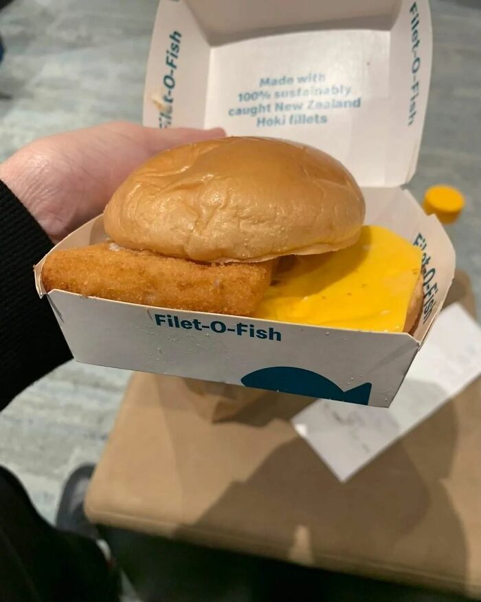 This Instagram Account Continues To Find McDonald's Most 'Senget' Burgers (50 New Pics)