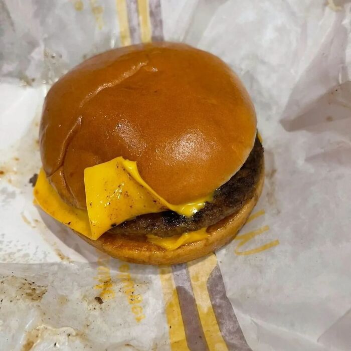 This Instagram Account Continues To Find McDonald's Most 'Senget' Burgers (50 New Pics)