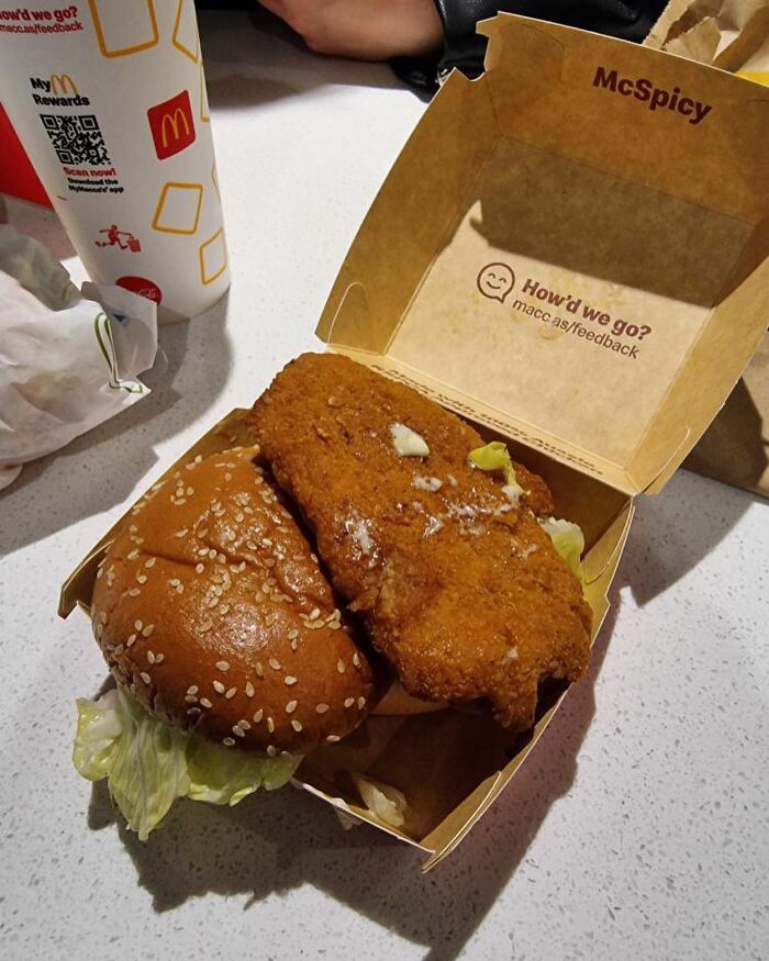 This Instagram Account Continues To Find McDonald's Most 'Senget' Burgers (50 New Pics)