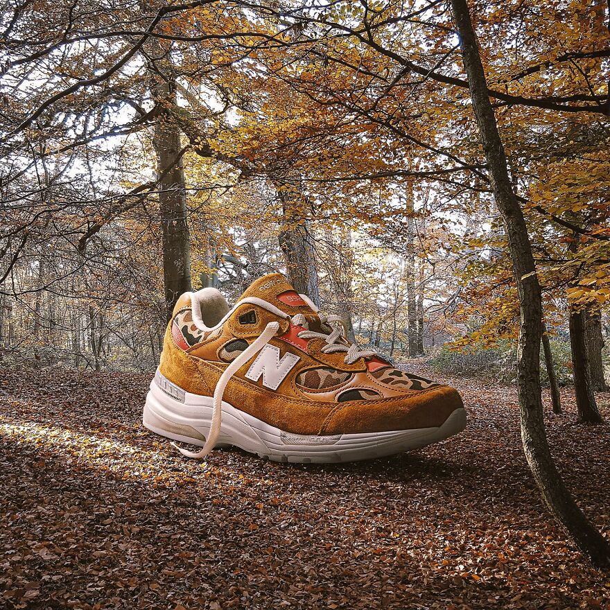 Meet The Surreal World Of Giant Sneakers By Costa Rican Artist Carlos Jiménez Varela (81 Pics)