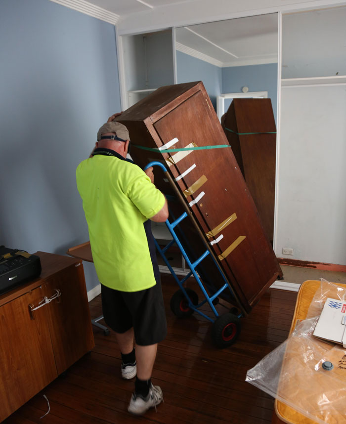 Knowing Their Home Is Tiny, Students Get Revenge On Neighbors Who Stole Furniture From Their House By Not Taking It Back