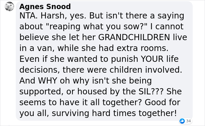 Mom Refuses To Help MIL Who Abandoned Them When They Were Homeless, Laughs In Her Face Mom Refuses To Help MIL Who Abandoned Them When They Were Homeless, Laughs In Her Face