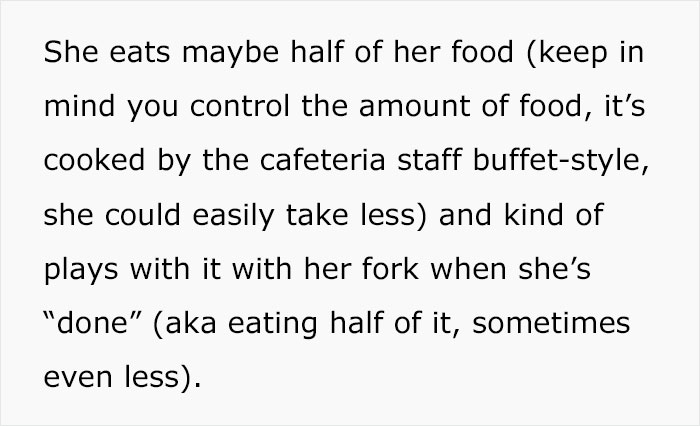 Woman Doesn't Finish Her Food At The Dining Hall, This Student Thinks She Has The Right To Call Her Out