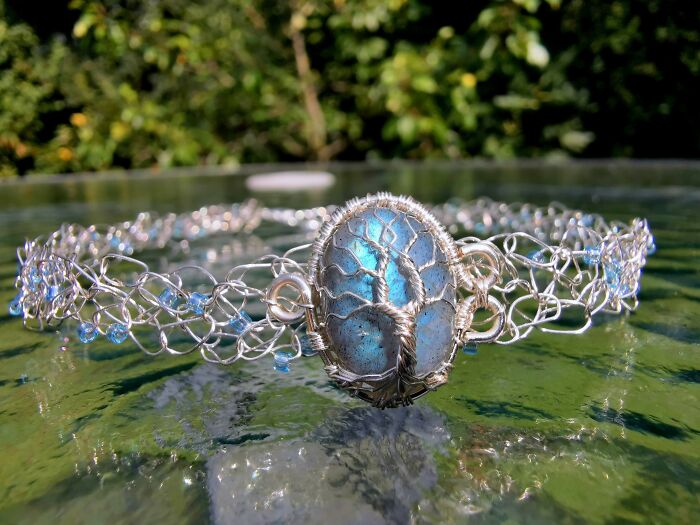 I Use Wire Instead Of Yarn To Crochet (11 Pics)