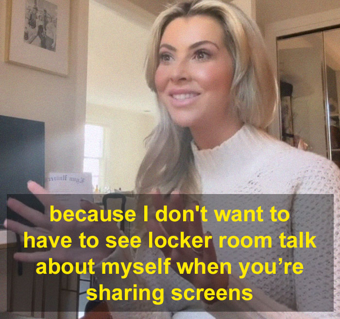 Woman Catches Vendors Having 'Locker Room' Chats About Her During A Meeting, Cancels The Sale Despite VP's Desperate Attempts To Save It