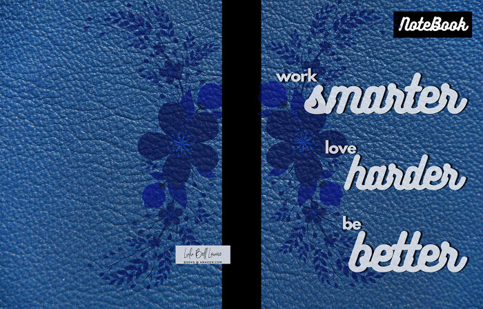 Smarter, Harder, Better (Front And Back)