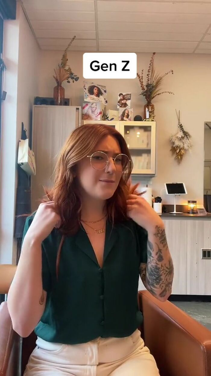 People Are Cracking Up At The Accuracy Of This Hairstylist Jokingly Describing Millennials Vs. Gen Z At The Hair Salon