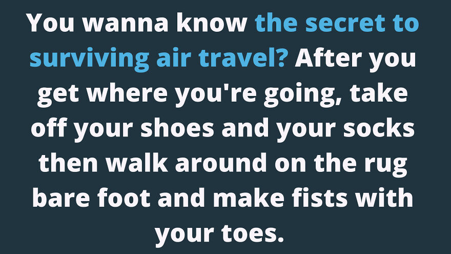 We All Have Our Ways, I Guess?