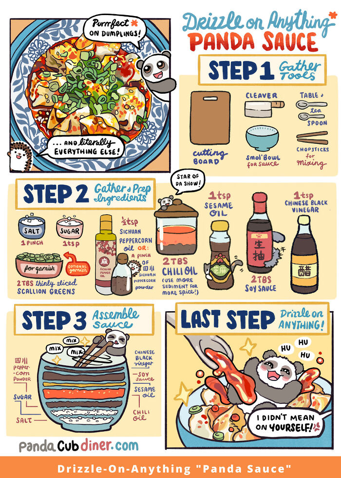 Drizzle-On-Anything Panda Sauce