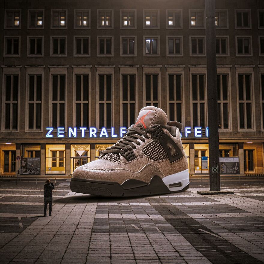 Meet The Surreal World Of Giant Sneakers By Costa Rican Artist Carlos Jiménez Varela (81 Pics)