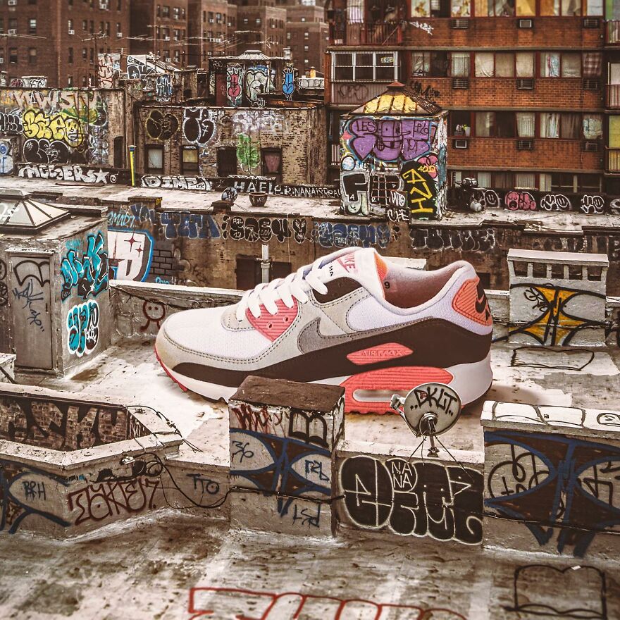 Meet The Surreal World Of Giant Sneakers By Costa Rican Artist Carlos Jiménez Varela (81 Pics)