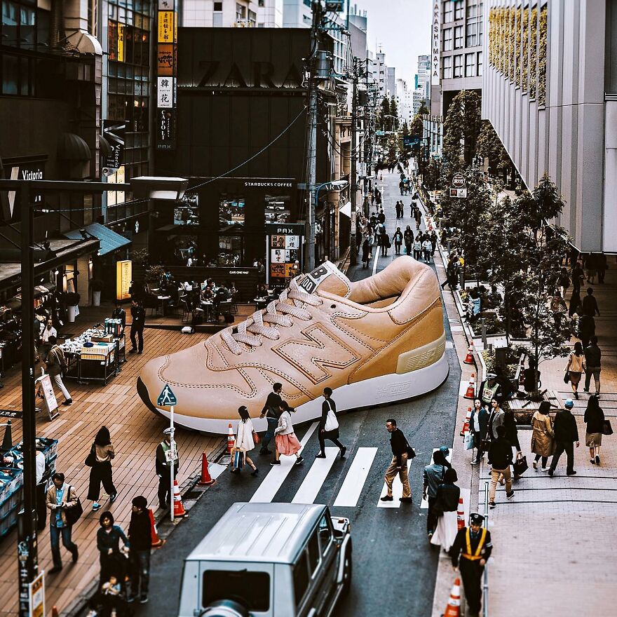 Meet The Surreal World Of Giant Sneakers By Costa Rican Artist Carlos Jiménez Varela (81 Pics)