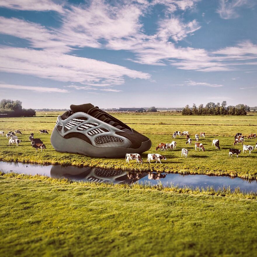 Meet The Surreal World Of Giant Sneakers By Costa Rican Artist Carlos Jiménez Varela (81 Pics)