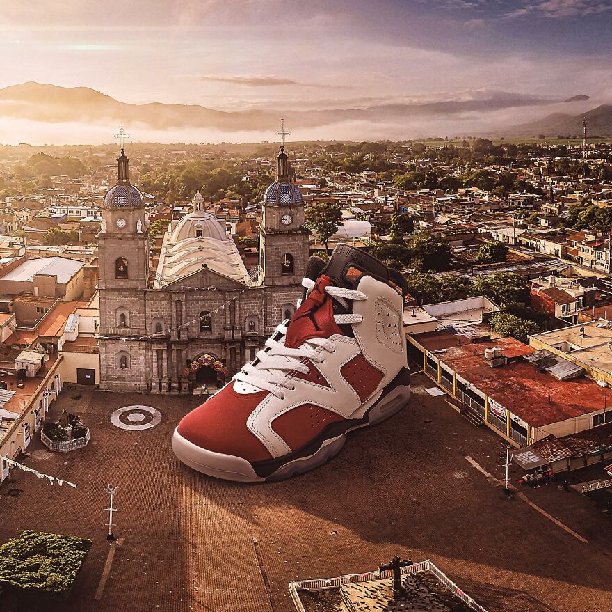 Meet The Surreal World Of Giant Sneakers By Costa Rican Artist Carlos Jiménez Varela (81 Pics)