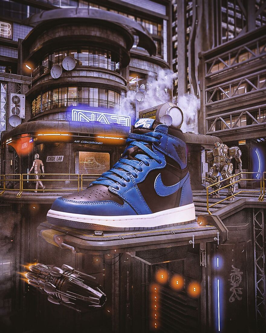 Meet The Surreal World Of Giant Sneakers By Costa Rican Artist Carlos Jiménez Varela (81 Pics)