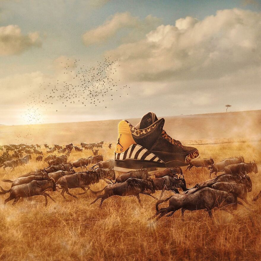 Meet The Surreal World Of Giant Sneakers By Costa Rican Artist Carlos Jiménez Varela (81 Pics)