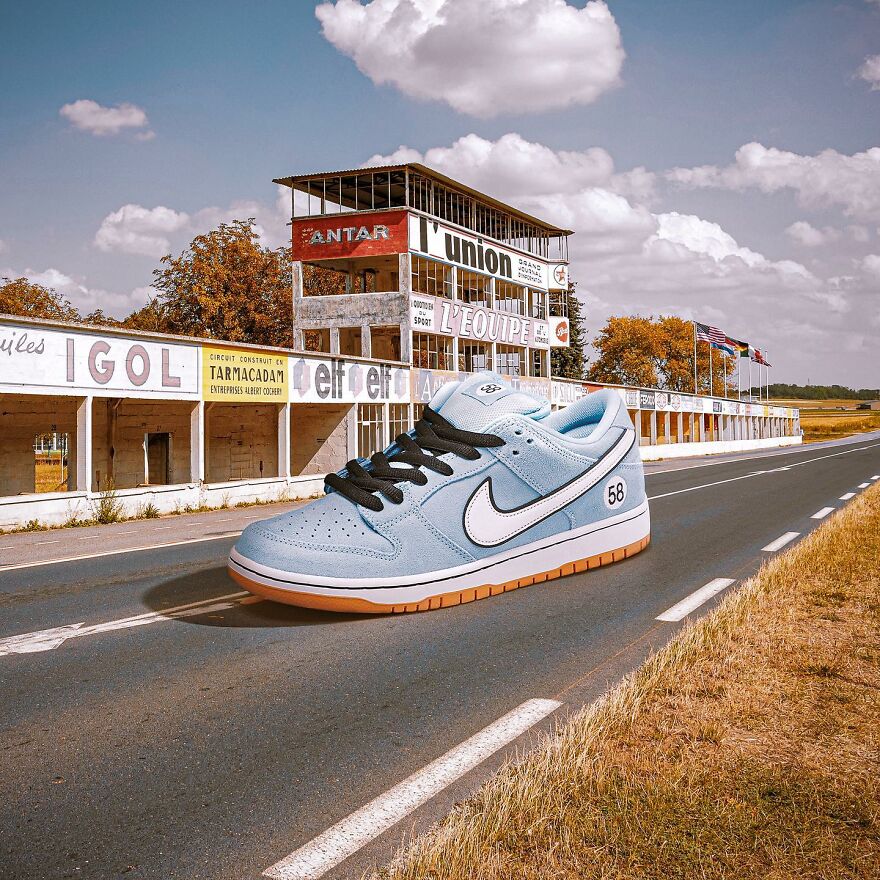 Meet The Surreal World Of Giant Sneakers By Costa Rican Artist Carlos Jiménez Varela (81 Pics)
