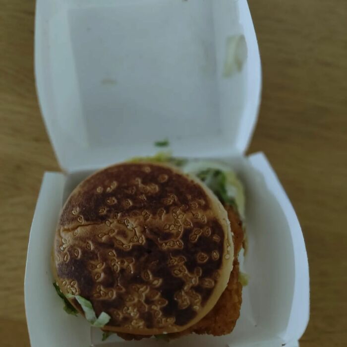 This Instagram Account Continues To Find McDonald's Most 'Senget' Burgers (50 New Pics)