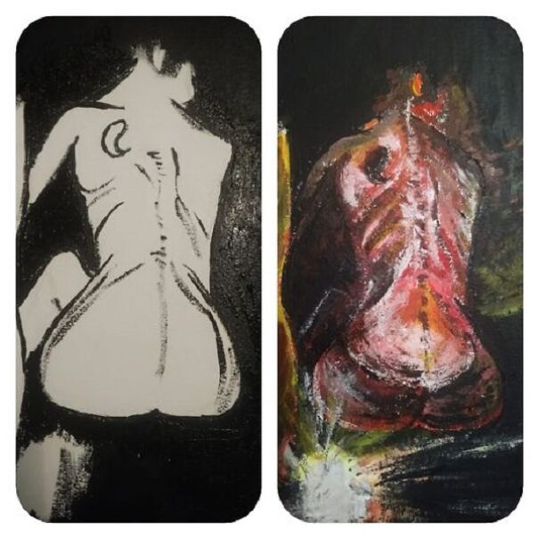 Art In The Dark. This Is A Continuation Of The Stories Of Ukrainian Artists. Art In The Dark. This Is A Continuation Of The Stories Of Ukrainian Artists.