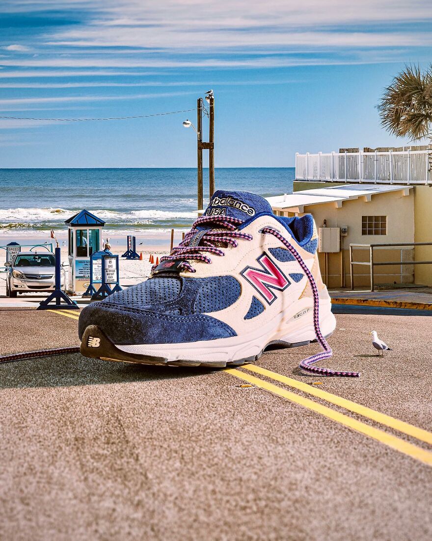 Meet The Surreal World Of Giant Sneakers By Costa Rican Artist Carlos Jiménez Varela (81 Pics)