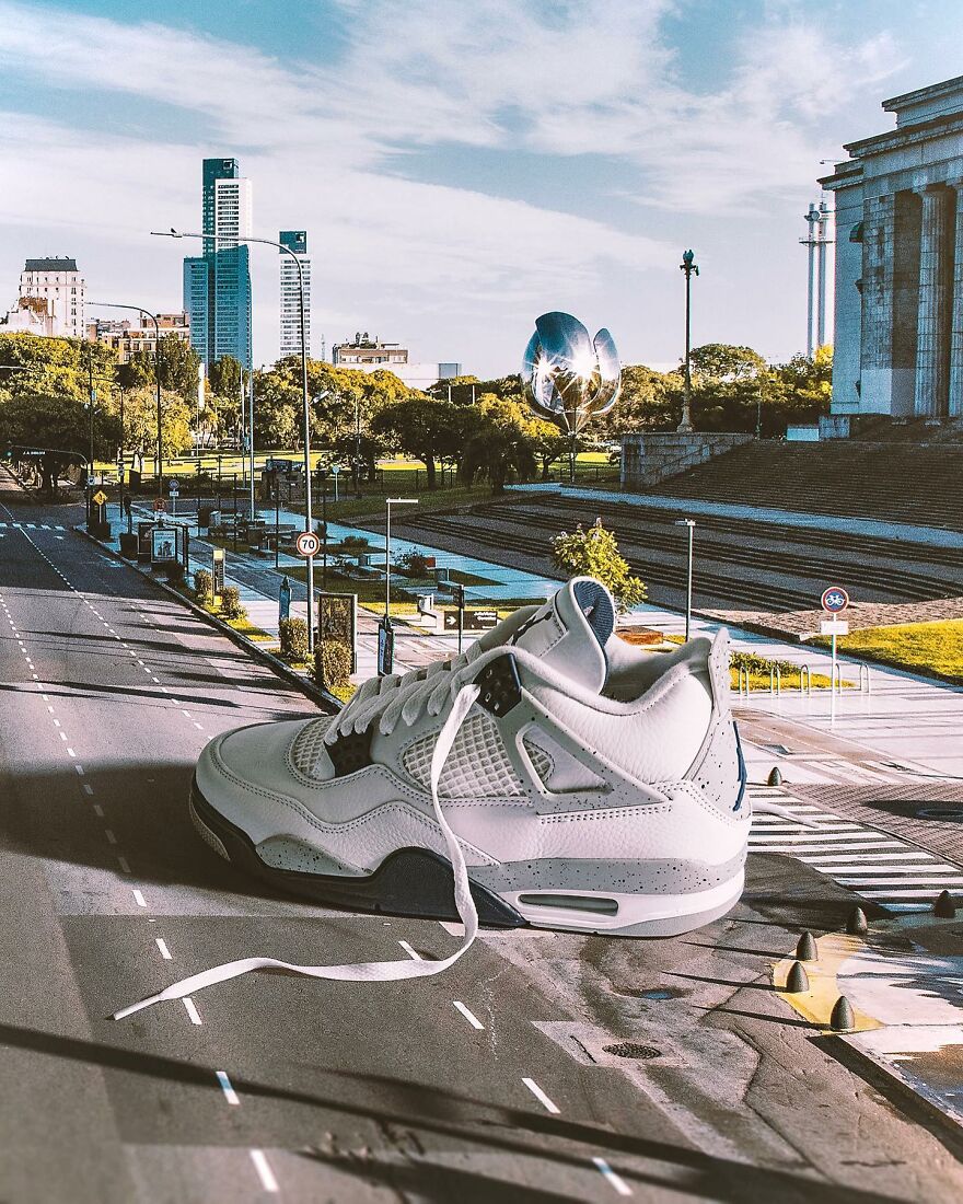 Meet The Surreal World Of Giant Sneakers By Costa Rican Artist Carlos Jiménez Varela (81 Pics)