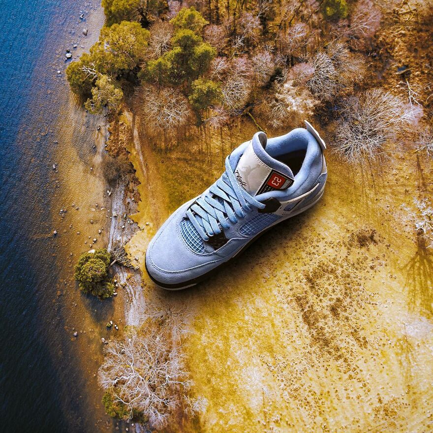 Meet The Surreal World Of Giant Sneakers By Costa Rican Artist Carlos Jiménez Varela (81 Pics)