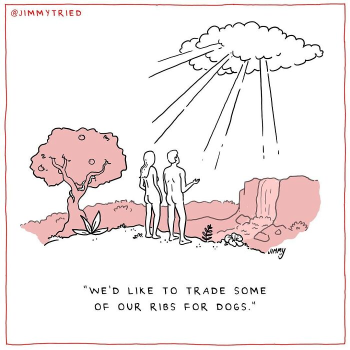 Enjoy Jimmy Craig's One-Panel Comics