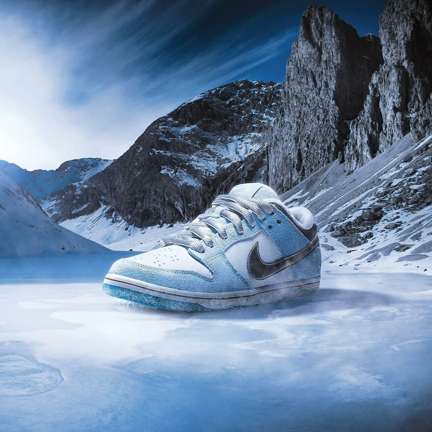 Meet The Surreal World Of Giant Sneakers By Costa Rican Artist Carlos Jiménez Varela (81 Pics)