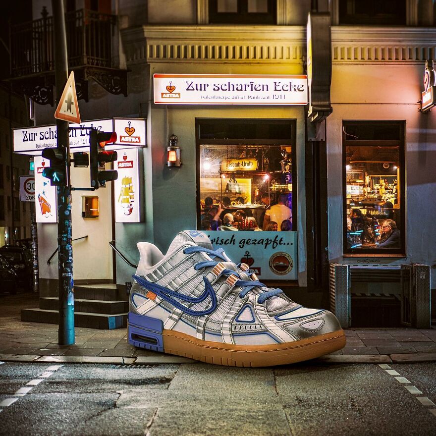 Meet The Surreal World Of Giant Sneakers By Costa Rican Artist Carlos Jiménez Varela (81 Pics)