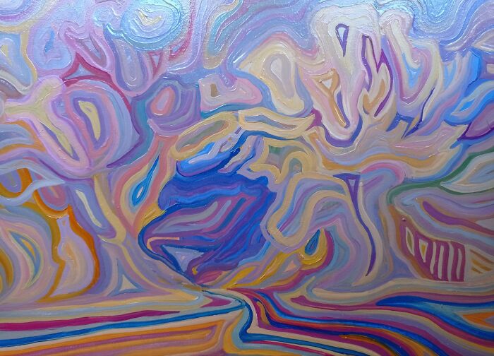 I Paint My Art In The Dark Amid Difficult Times In Ukraine I Paint My Art In The Dark Amid Difficult Times In Ukraine