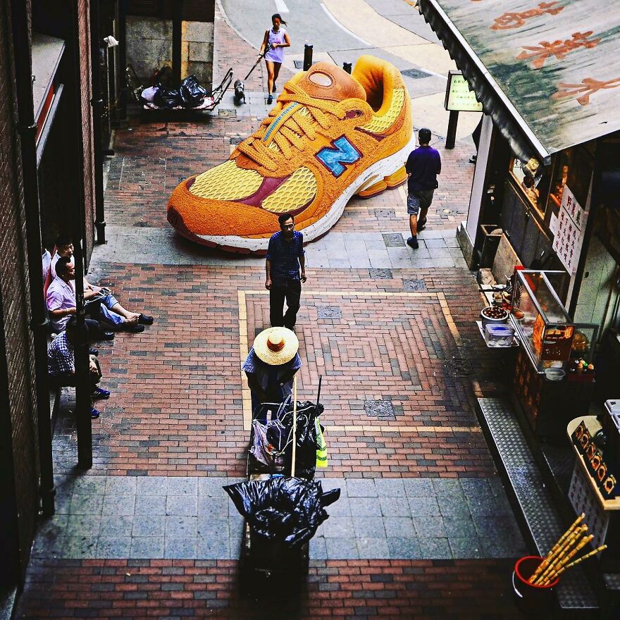 Meet The Surreal World Of Giant Sneakers By Costa Rican Artist Carlos Jiménez Varela (81 Pics)