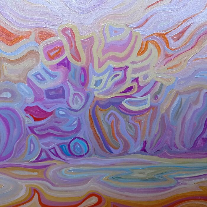 I Paint My Art In The Dark Amid Difficult Times In Ukraine I Paint My Art In The Dark Amid Difficult Times In Ukraine