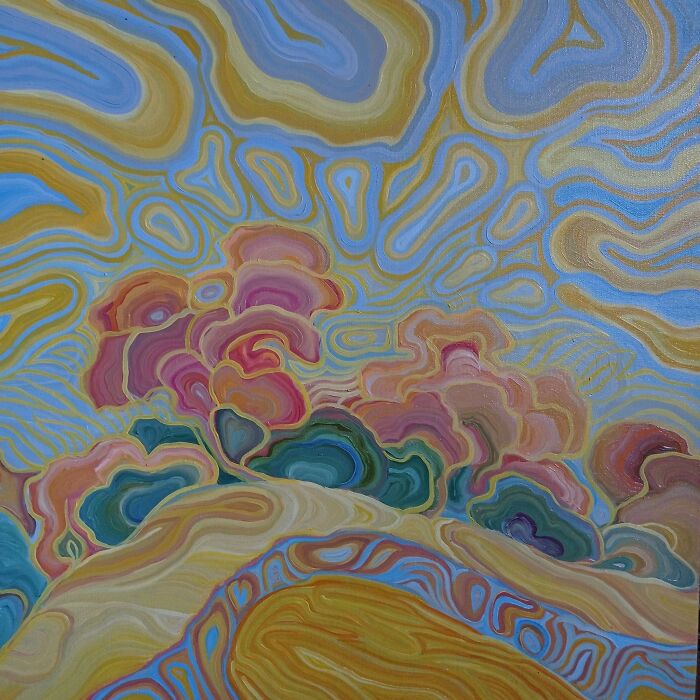 I Paint My Art In The Dark Amid Difficult Times In Ukraine I Paint My Art In The Dark Amid Difficult Times In Ukraine