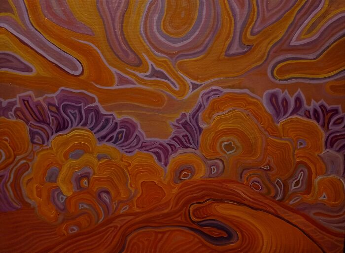 I Paint My Art In The Dark Amid Difficult Times In Ukraine I Paint My Art In The Dark Amid Difficult Times In Ukraine