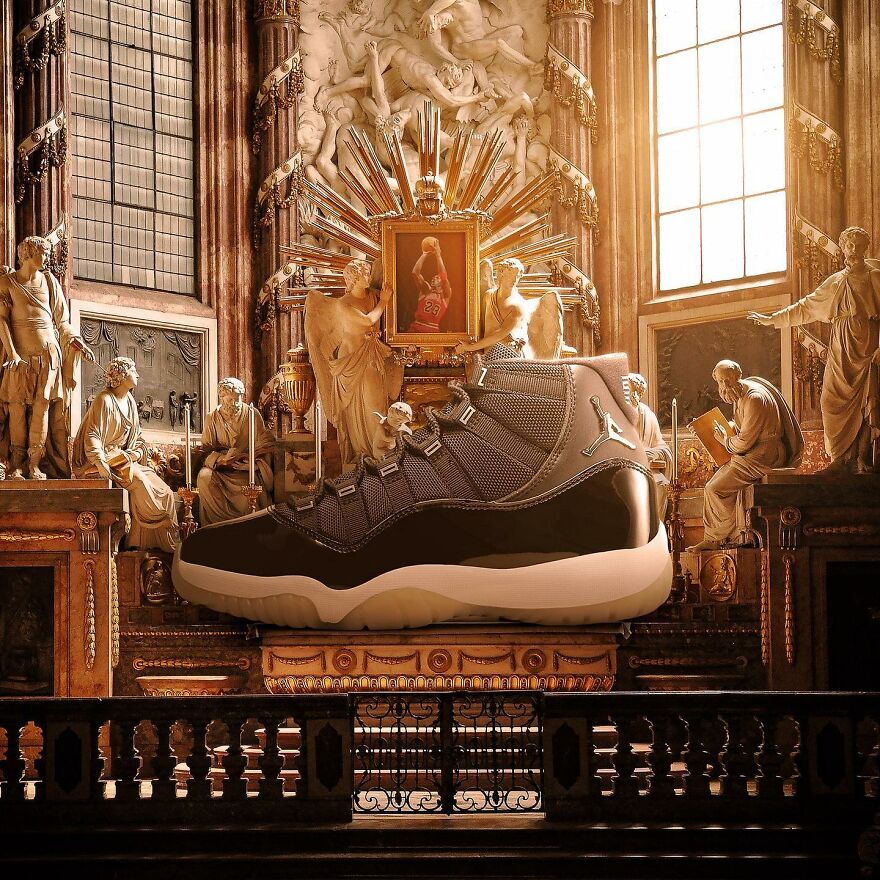 Meet The Surreal World Of Giant Sneakers By Costa Rican Artist Carlos Jiménez Varela (81 Pics)