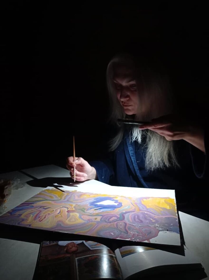 Is It Possible To Paint In The Dark? Is It Possible To Paint In The Dark?