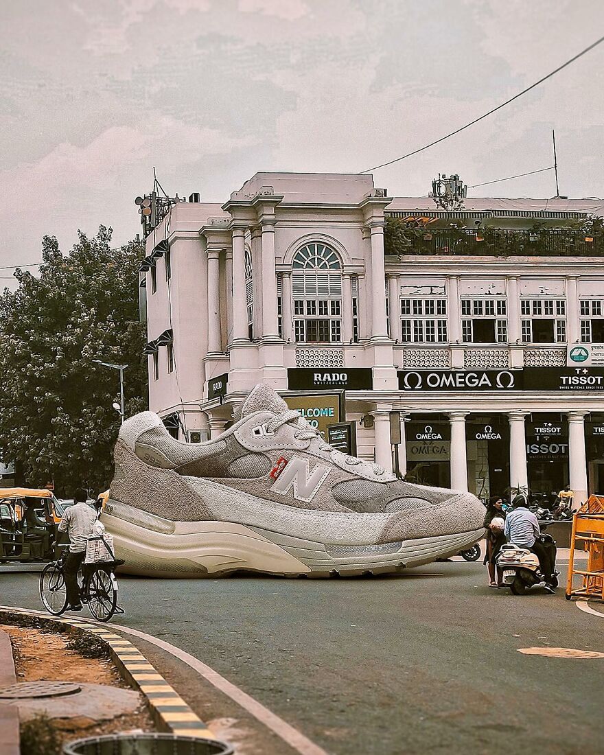 Meet The Surreal World Of Giant Sneakers By Costa Rican Artist Carlos Jiménez Varela (81 Pics)